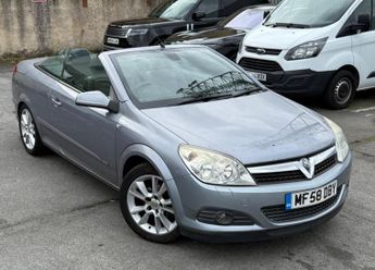 Vauxhall Astra 1.8i Design Twin Top 2dr