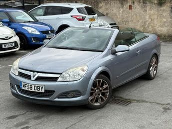 Vauxhall Astra 1.8i Design Twin Top 2dr