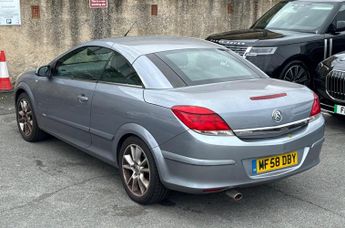 Vauxhall Astra 1.8i Design Twin Top 2dr