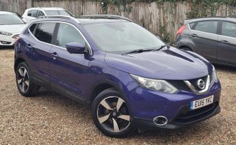 Nissan Qashqai 1.2 DIG-T n-tec+ 2WD Euro 5 (s/s) 5dr