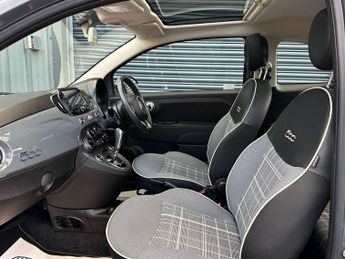 FIAT 500 1.2 500 Lounge Semi-Auto 3dr