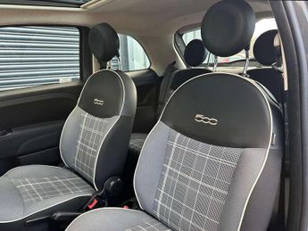 FIAT 500 1.2 500 Lounge Semi-Auto 3dr