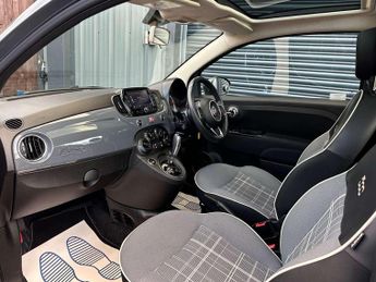 FIAT 500 1.2 500 Lounge Semi-Auto 3dr