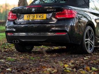BMW 2 Series 2.0 220d M Sport Auto Euro 6 (s/s) 2dr
