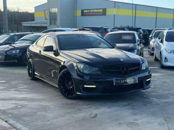 Mercedes C Class 2.1 C250 CDI AMG Sport Edition G-Tronic+ Euro 5 (s/s) 2dr