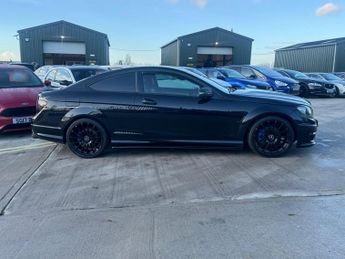 Mercedes-Benz C Class 2.1 C250 CDI AMG Sport Edition G-Tronic+ Euro 5 (s/s) 2dr