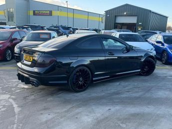 Mercedes-Benz C Class 2.1 C250 CDI AMG Sport Edition G-Tronic+ Euro 5 (s/s) 2dr