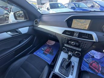 Mercedes-Benz C Class 2.1 C250 CDI AMG Sport Edition G-Tronic+ Euro 5 (s/s) 2dr
