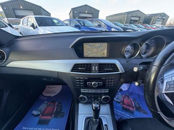 Mercedes-Benz C Class 2.1 C250 CDI AMG Sport Edition G-Tronic+ Euro 5 (s/s) 2dr