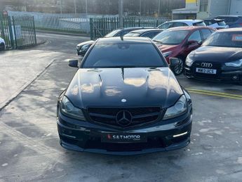 Mercedes-Benz C Class 2.1 C250 CDI AMG Sport Edition G-Tronic+ Euro 5 (s/s) 2dr