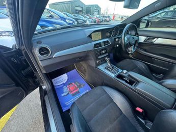 Mercedes-Benz C Class 2.1 C250 CDI AMG Sport Edition G-Tronic+ Euro 5 (s/s) 2dr