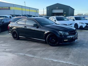 Mercedes-Benz C Class 2.1 C250 CDI AMG Sport Edition G-Tronic+ Euro 5 (s/s) 2dr