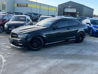 Mercedes-Benz C Class 2.1 C250 CDI AMG Sport Edition G-Tronic+ Euro 5 (s/s) 2dr