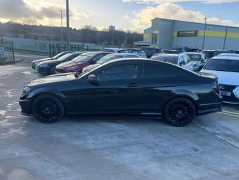 Mercedes-Benz C Class 2.1 C250 CDI AMG Sport Edition G-Tronic+ Euro 5 (s/s) 2dr