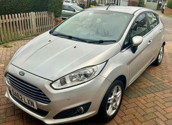 Ford Fiesta 1.6 Zetec Powershift Euro 5 5dr