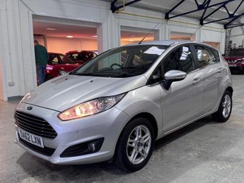 Ford Fiesta 1.6 Zetec Powershift Euro 5 5dr