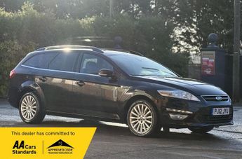Ford Mondeo 2.0 TDCi Zetec Business Edition Euro 5 5dr