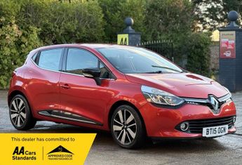 Renault Clio 1.5 dCi Dynamique S MediaNav EDC Euro 5 5dr
