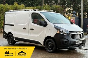 Vauxhall Vivaro 1.6 CDTi 2900 ecoFLEX L1 H1 Euro 5 (s/s) 5dr