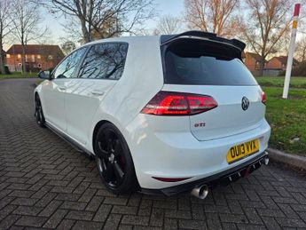 VOLKSWAGEN GOLF 2.0 TSI BlueMotion Tech GTI Launch Hatchback 5dr Petrol DSG Euro