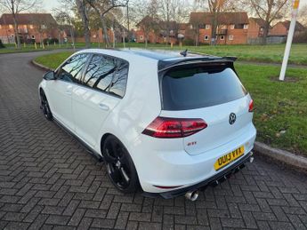 VOLKSWAGEN GOLF 2.0 TSI BlueMotion Tech GTI Launch Hatchback 5dr Petrol DSG Euro