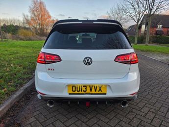 VOLKSWAGEN GOLF 2.0 TSI BlueMotion Tech GTI Launch Hatchback 5dr Petrol DSG Euro