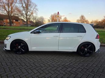 VOLKSWAGEN GOLF 2.0 TSI BlueMotion Tech GTI Launch Hatchback 5dr Petrol DSG Euro