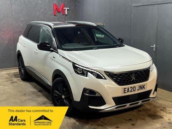 Peugeot 5008 1.2 PureTech GT Line EAT Euro 6 (s/s) 5dr