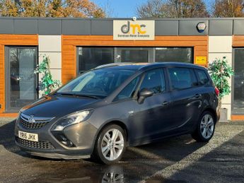 Vauxhall Zafira 1.4i Turbo SRi Euro 6 5dr