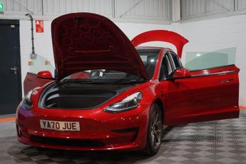 Tesla Model 3 Standard Range Plus Auto RWD 4dr