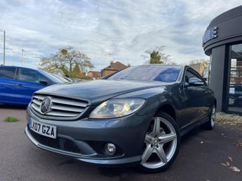 Mercedes CL 5.5 CL500 Coupe 2dr Petrol Automatic (288 g/km, 382.68 bhp)