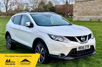 Nissan Qashqai 1.6 dCi Tekna XTRON 2WD Euro 6 (s/s) 5dr
