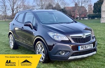 Vauxhall Mokka 1.4i Turbo Exclusiv Auto 2WD Euro 6 5dr