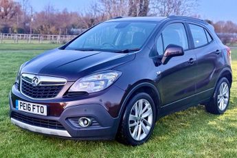 Vauxhall Mokka 1.4i Turbo Exclusiv Auto 2WD Euro 6 5dr