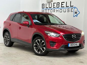 Mazda CX5 2.2 SKYACTIV-D Sport Nav 4WD Euro 6 (s/s) 5dr