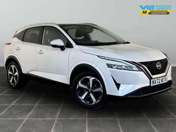 Nissan Qashqai 1.3 DIG-T MHEV N-Connecta SUV 5dr Petrol Hybrid Manual Euro 6 (s