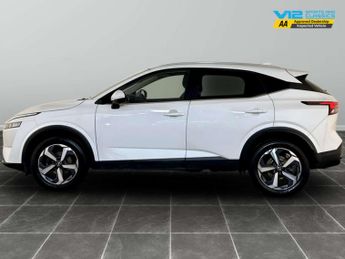 Nissan Qashqai 1.3 DIG-T MHEV N-Connecta SUV 5dr Petrol Hybrid Manual Euro 6 (s