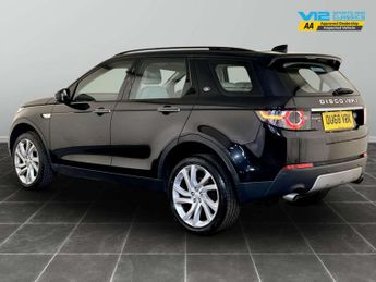 Land Rover Discovery Sport 2.0 Si4 HSE Luxury SUV 5dr Petrol Auto 4WD Euro 6 (s/s) (240 ps)