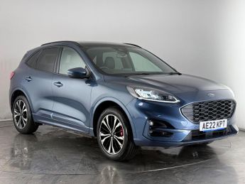 Ford Kuga 2.5 Duratec 14.4kWh ST-Line X Edition CVT Euro 6 (s/s) 5dr