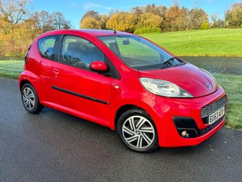 Peugeot 107 1.0 12V Active Euro 5 3dr