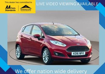 Ford Fiesta 1.0T EcoBoost Titanium X Euro 6 (s/s) 5dr