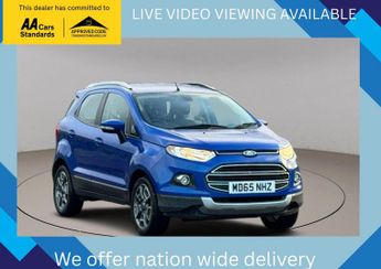 Ford EcoSport 1.5 TDCi Titanium 2WD Euro 6 5dr
