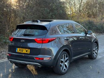 Kia Sportage 1.6 T-GDi GT-Line S DCT AWD Euro 6 (s/s) 5dr