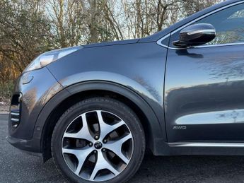 Kia Sportage 1.6 T-GDi GT-Line S DCT AWD Euro 6 (s/s) 5dr