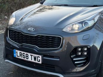 Kia Sportage 1.6 T-GDi GT-Line S DCT AWD Euro 6 (s/s) 5dr