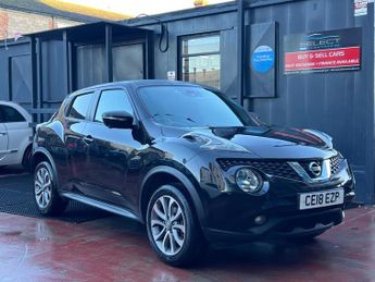 Nissan Juke 1.6 Tekna XTRON Euro 6 5dr