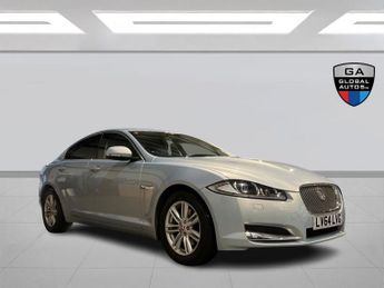 Jaguar XF 2.2d Luxury Auto Euro 5 (s/s) 4dr