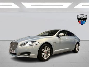 Jaguar XF 2.2d Luxury Auto Euro 5 (s/s) 4dr