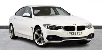 BMW 420 2.0 420d Sport Euro 6 (s/s) 5dr