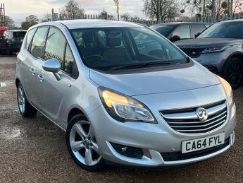 Vauxhall Meriva 1.4i Tech Line Euro 6 5dr